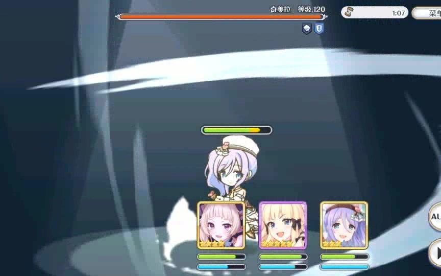公主连结 情人节静流目押(不极限)