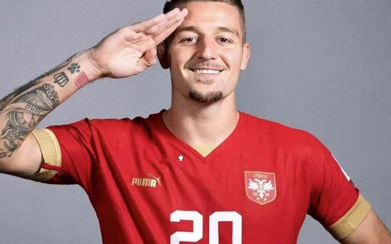 制作并点评:塞尔维亚国家队的米林科维奇(sergej milinkovic)