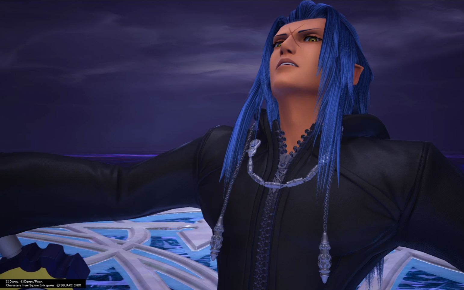 [图][KH3RM]王国之心3 Remind Proud难度塞克斯(黑色代码/莫古奖牌OFF/其他ON)