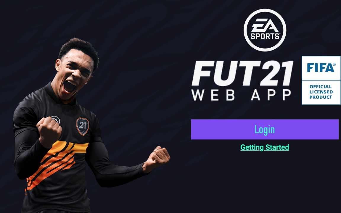 fifa21来啦来看看万恶在网页版的收获