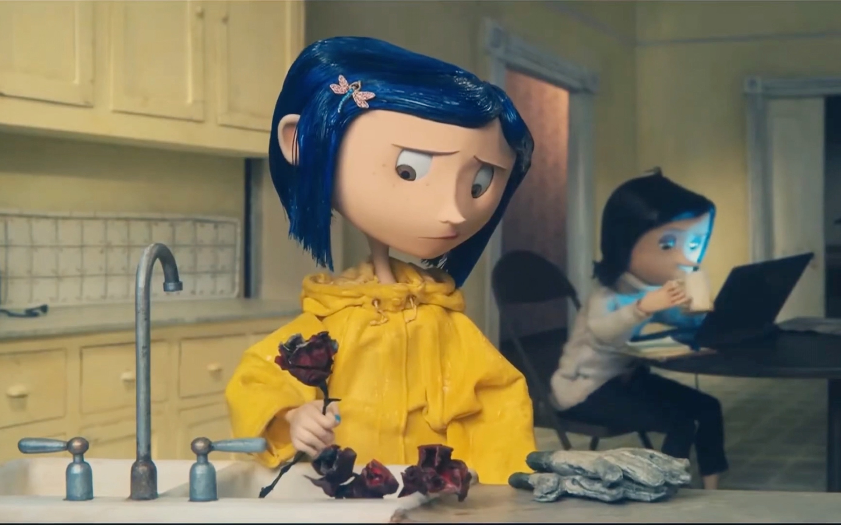 【鬼妈妈】coraline 消失的剧情 中文字幕