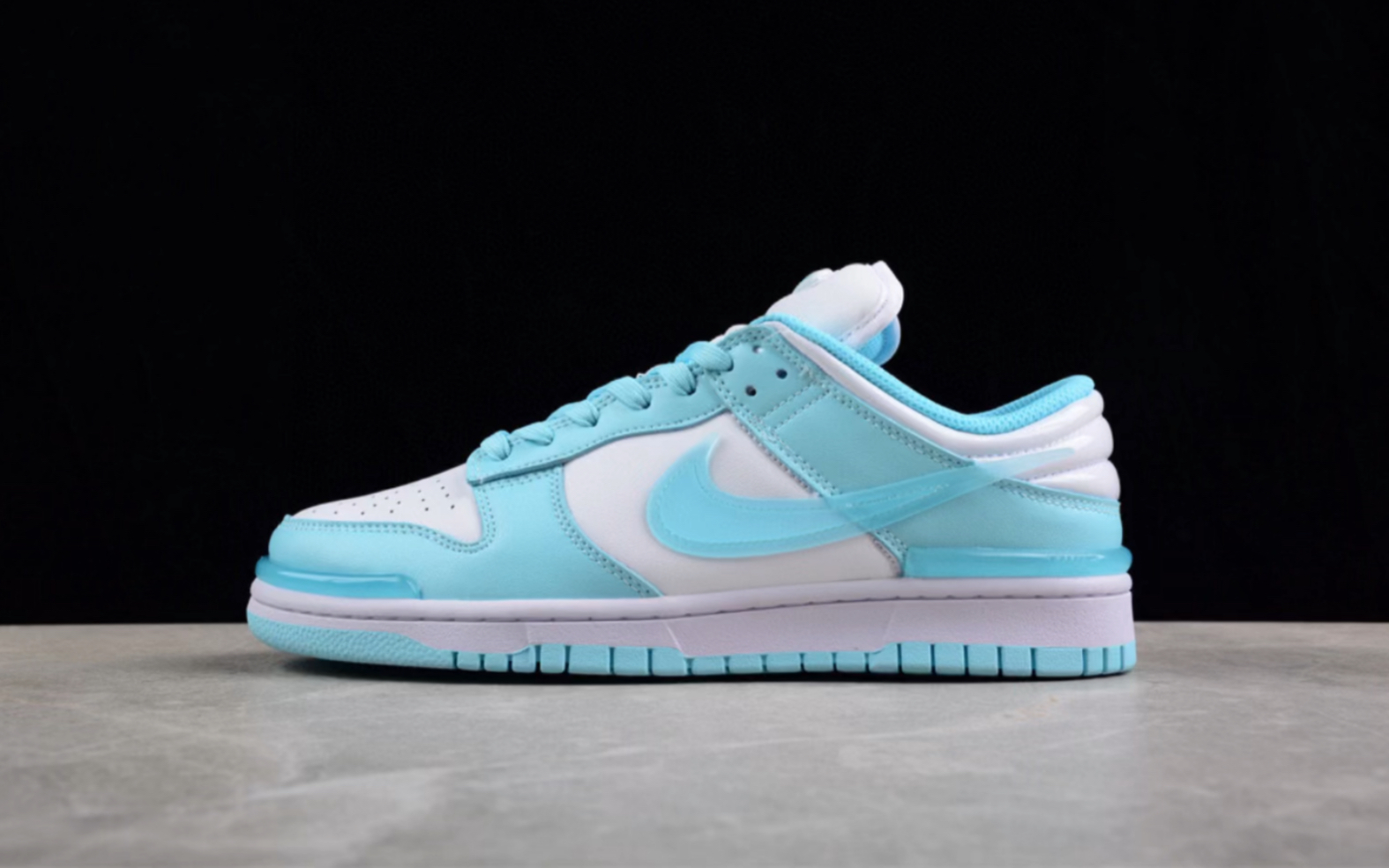 耐克 nike dunk low twist vivid sulphur 薄荷绿低帮运动鞋dz2794