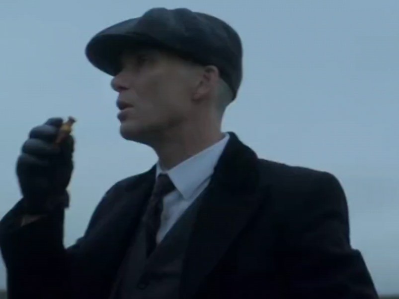 这世上没有我休息的地方. # 浴血黑帮 # 汤米谢尔比