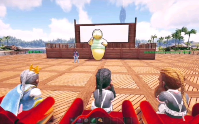 虎牙贱圣3月8日方舟直播