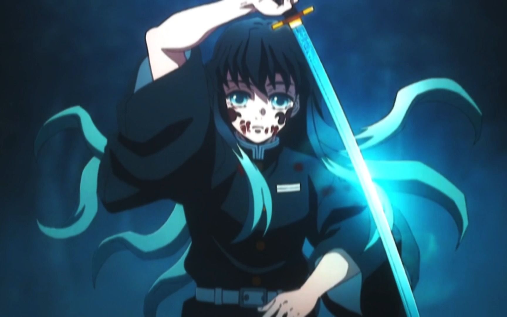 时透无一郎开启斑纹暴虐玉壶