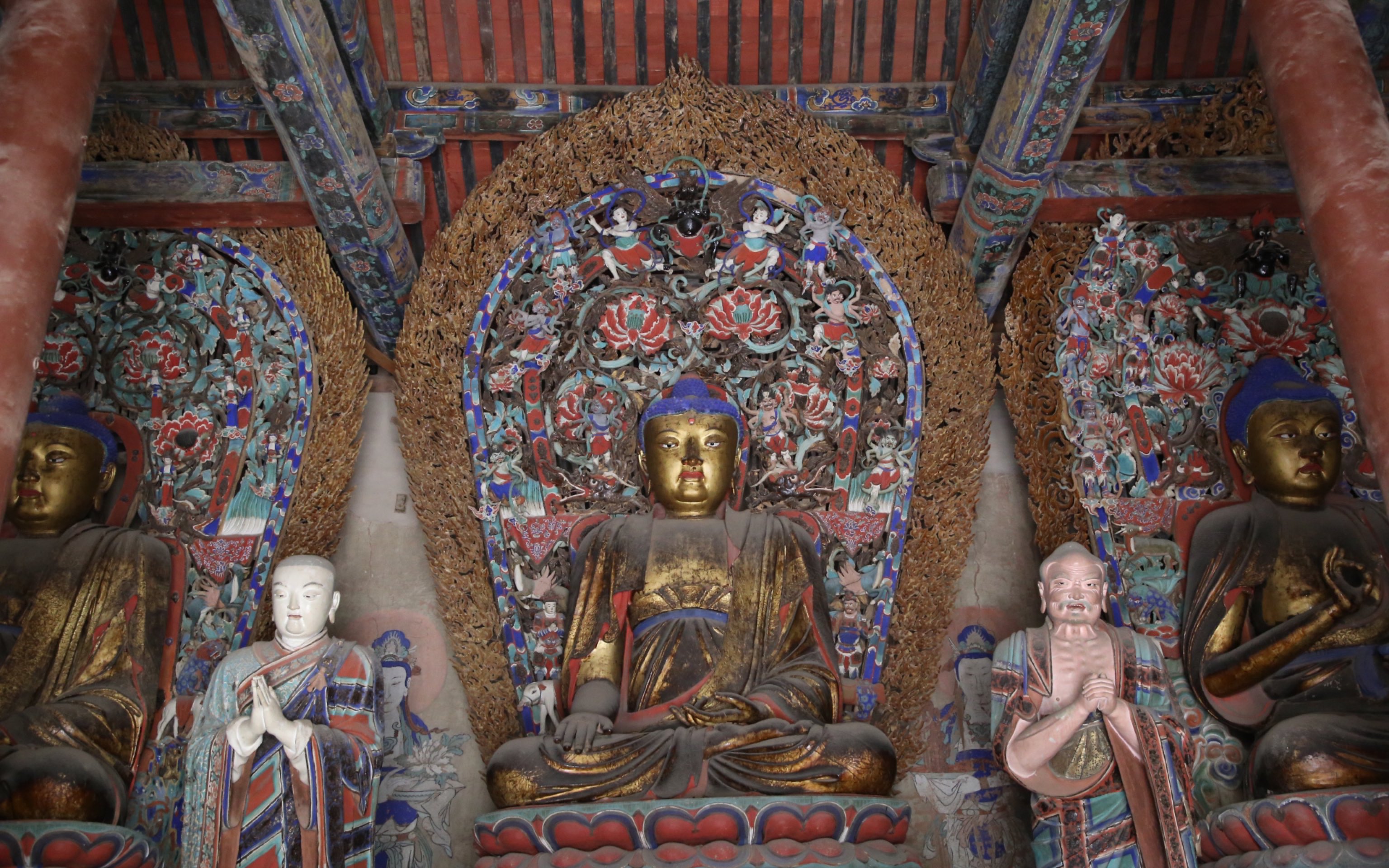 山西省大同市阳高县云林寺