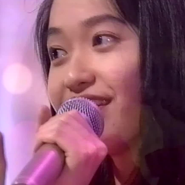 る*可様 小川範子 湿帯地と金魚　裏ジャケ赤バージョン シャンソン・メドレー- 小川範子（1994年5月1日Live）_哔哩哔哩_