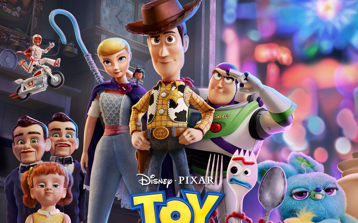 [图]Toy Story 4 Original Soundtrack