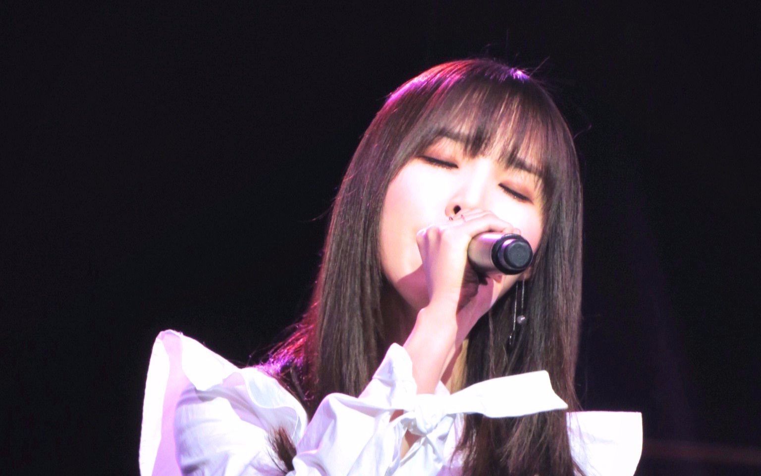 【崔俞娜】【kcon】演唱美女与野兽