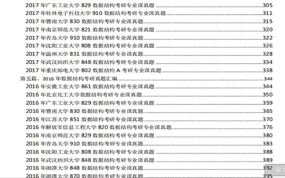 [图]大连外国语大学2023年湖北师范大学826计算机软件技术基础考研精品资料【第1册，共2册】