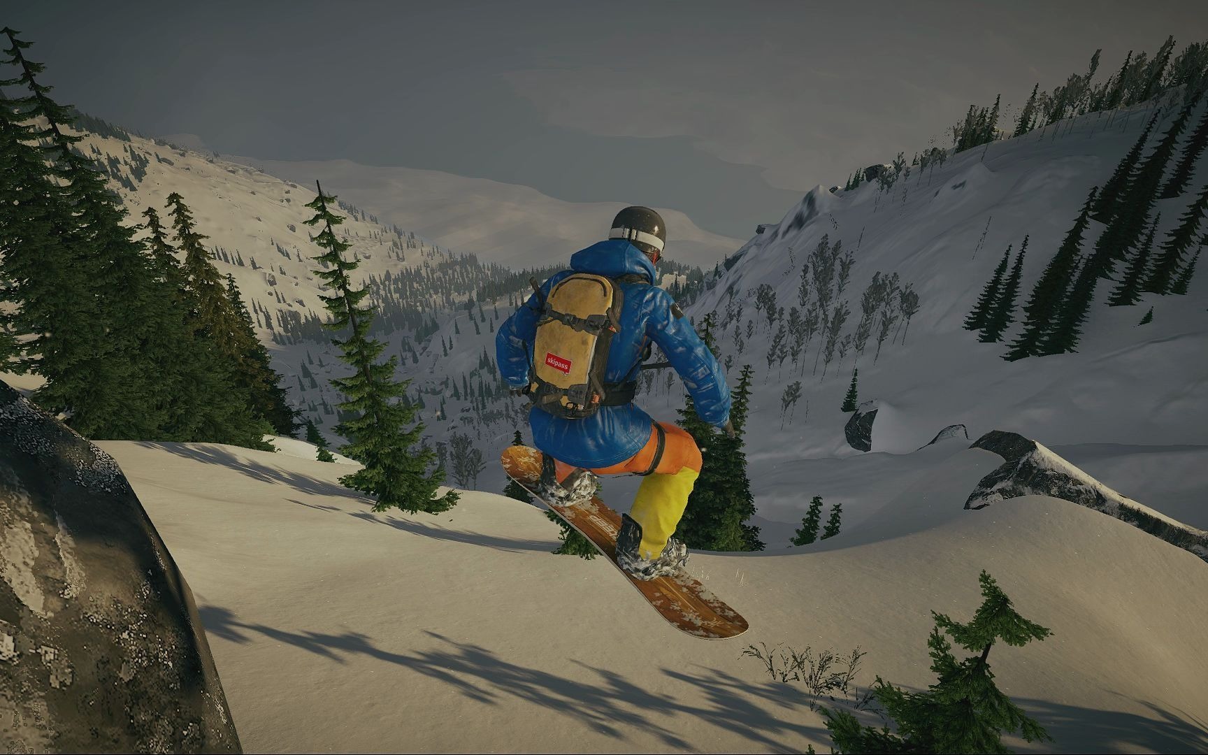 steep回放才是游戏本体