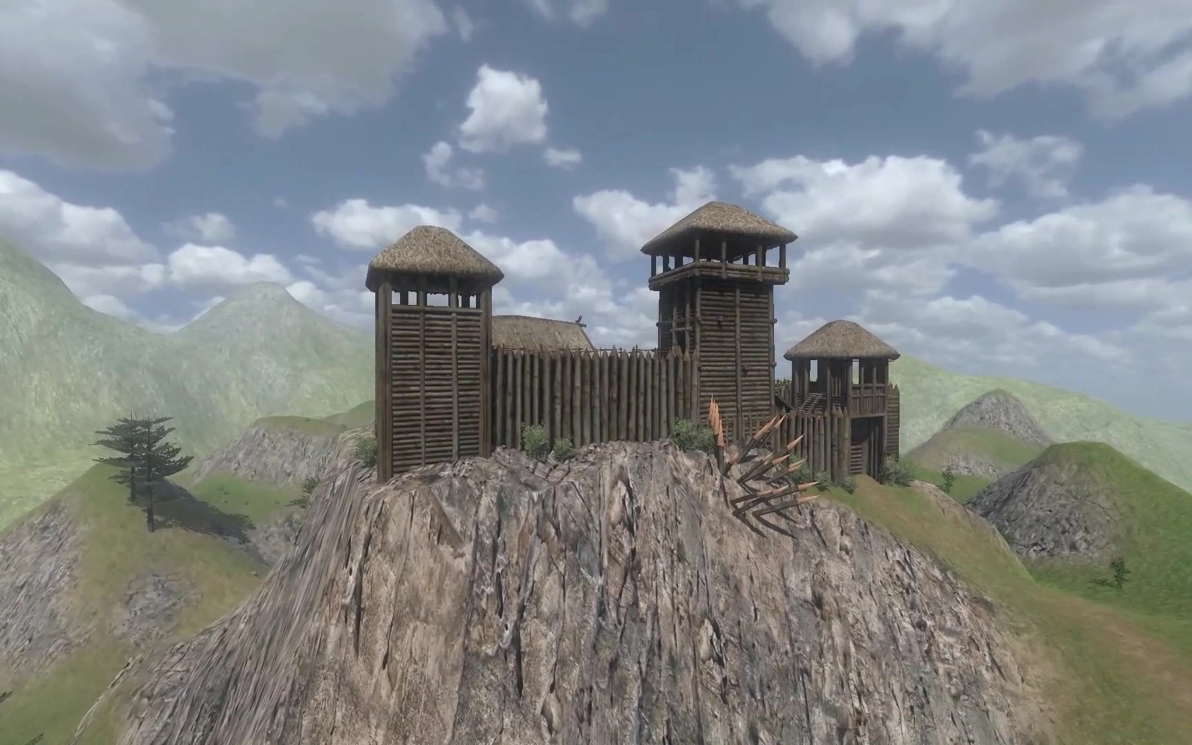 1 - 诺德王国alburq castle_骑马与砍杀