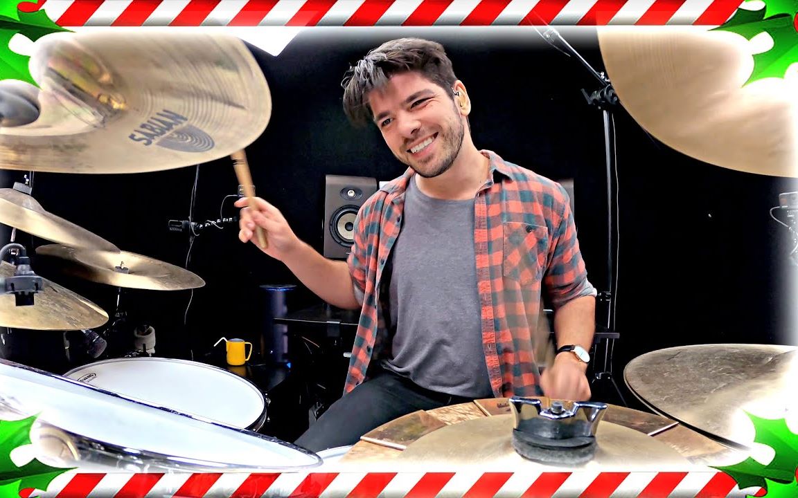 [图]【1080p60fps】Cobus - For King Country - Little Drummer Boy (DRUM COVER)