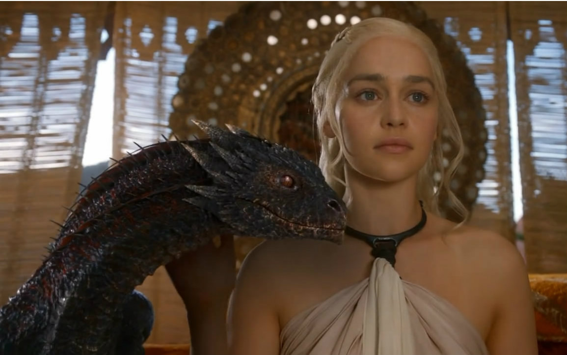 【自制预告片】dragon fire【 龙母 史矛革】_哔哩哔哩_bilibili