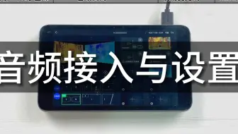 音频接入与设置