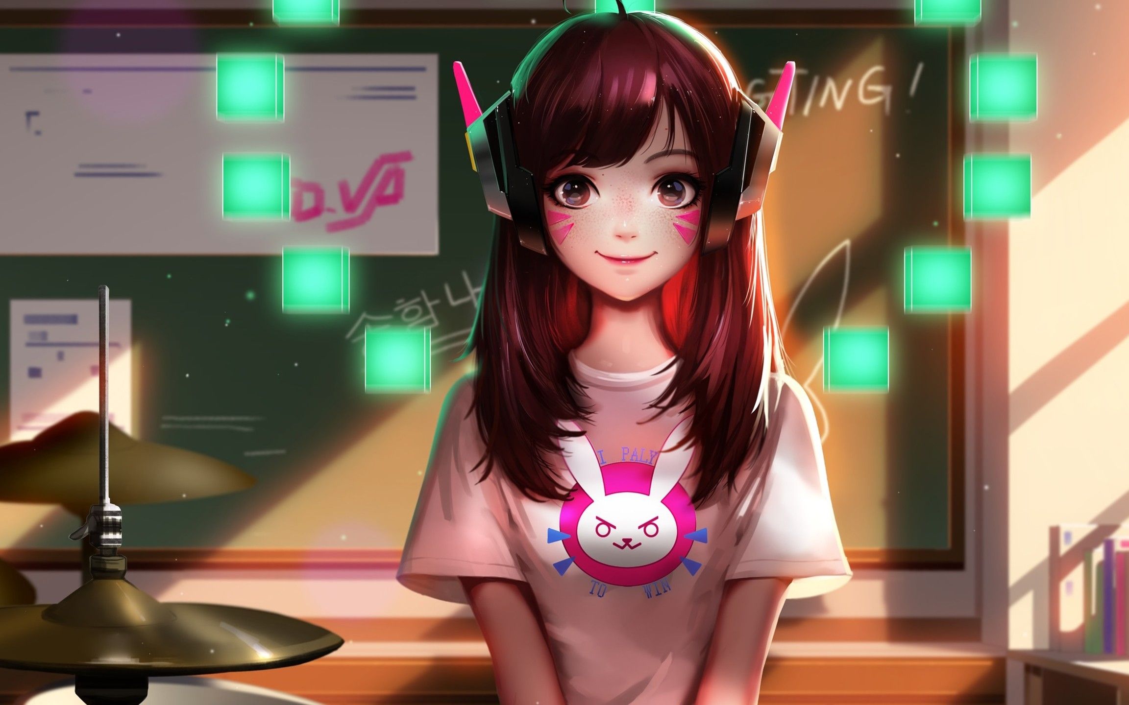 可爱d.va,蒙蔽四杀