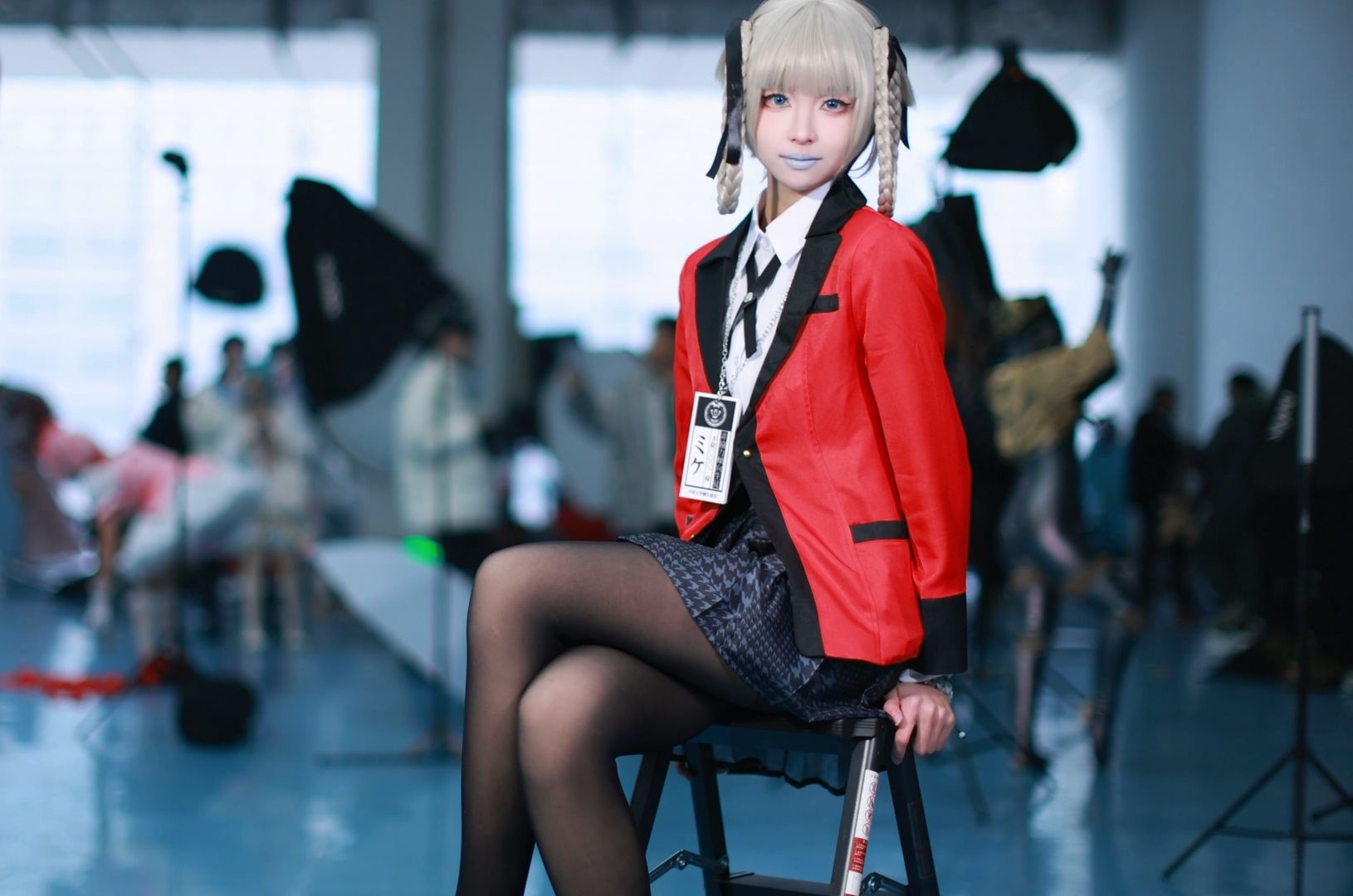 济南幻樱动漫展《狂赌之渊》桃喰绮罗莉cos