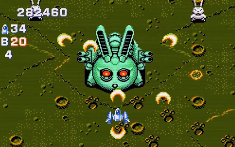 fc《加纳战机》中文全剧情欣赏