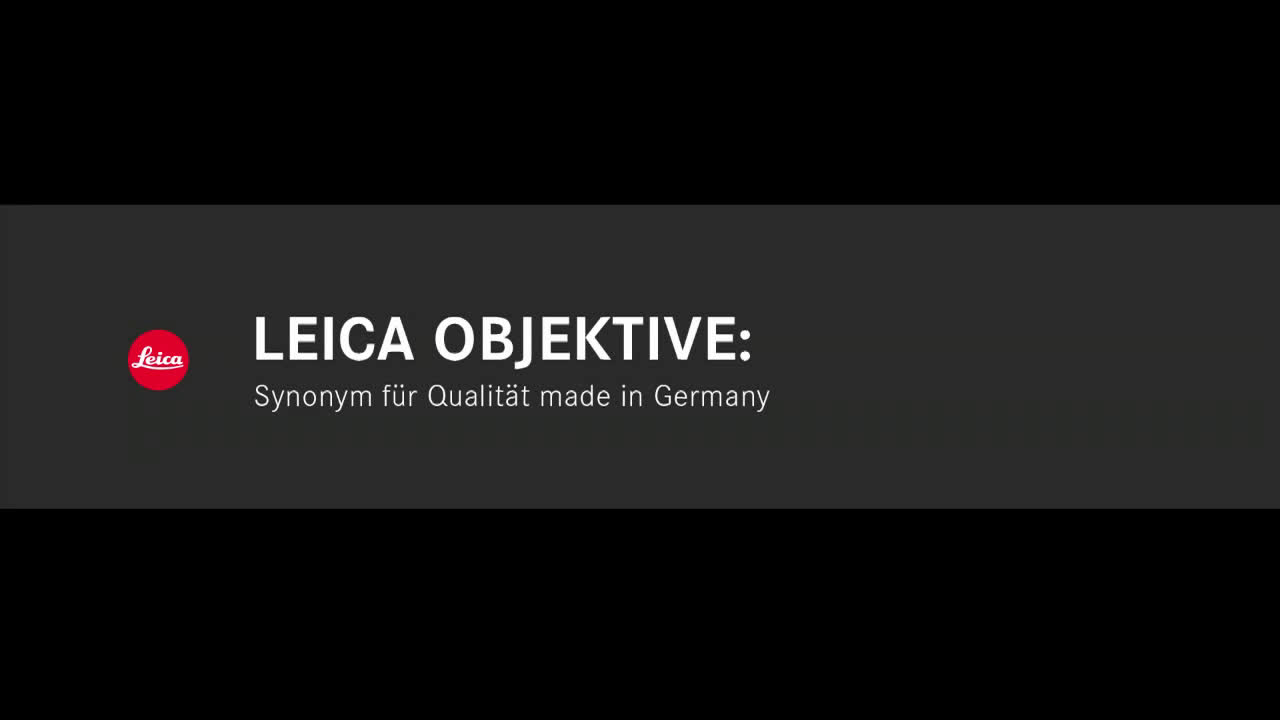 莱卡镜头生产过程,情怀手工官方宣传视频Leica Objektive (Deutsch)哔哩哔哩bilibili