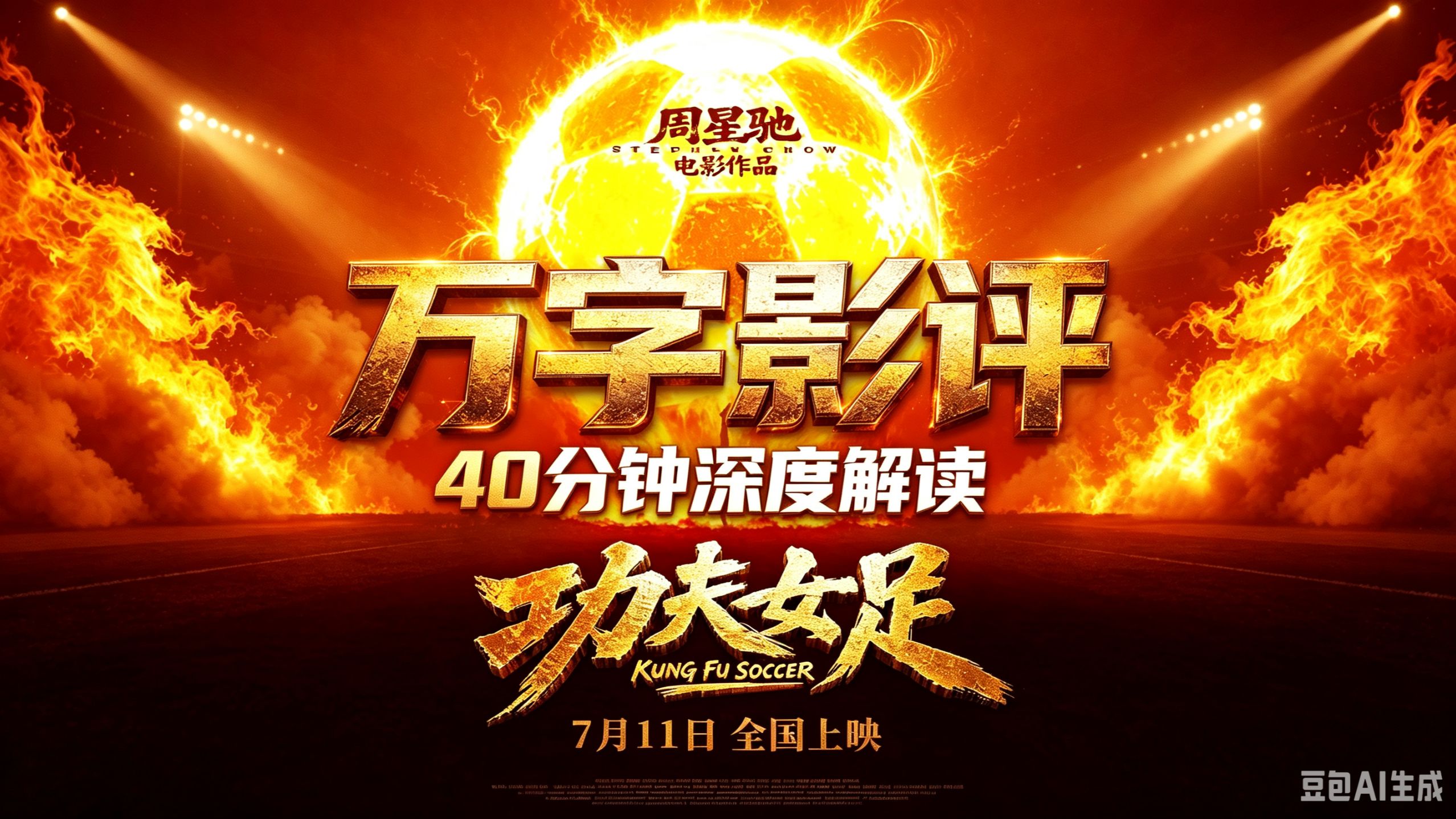 万字影评《功夫女足》40分钟深度解读高清播放