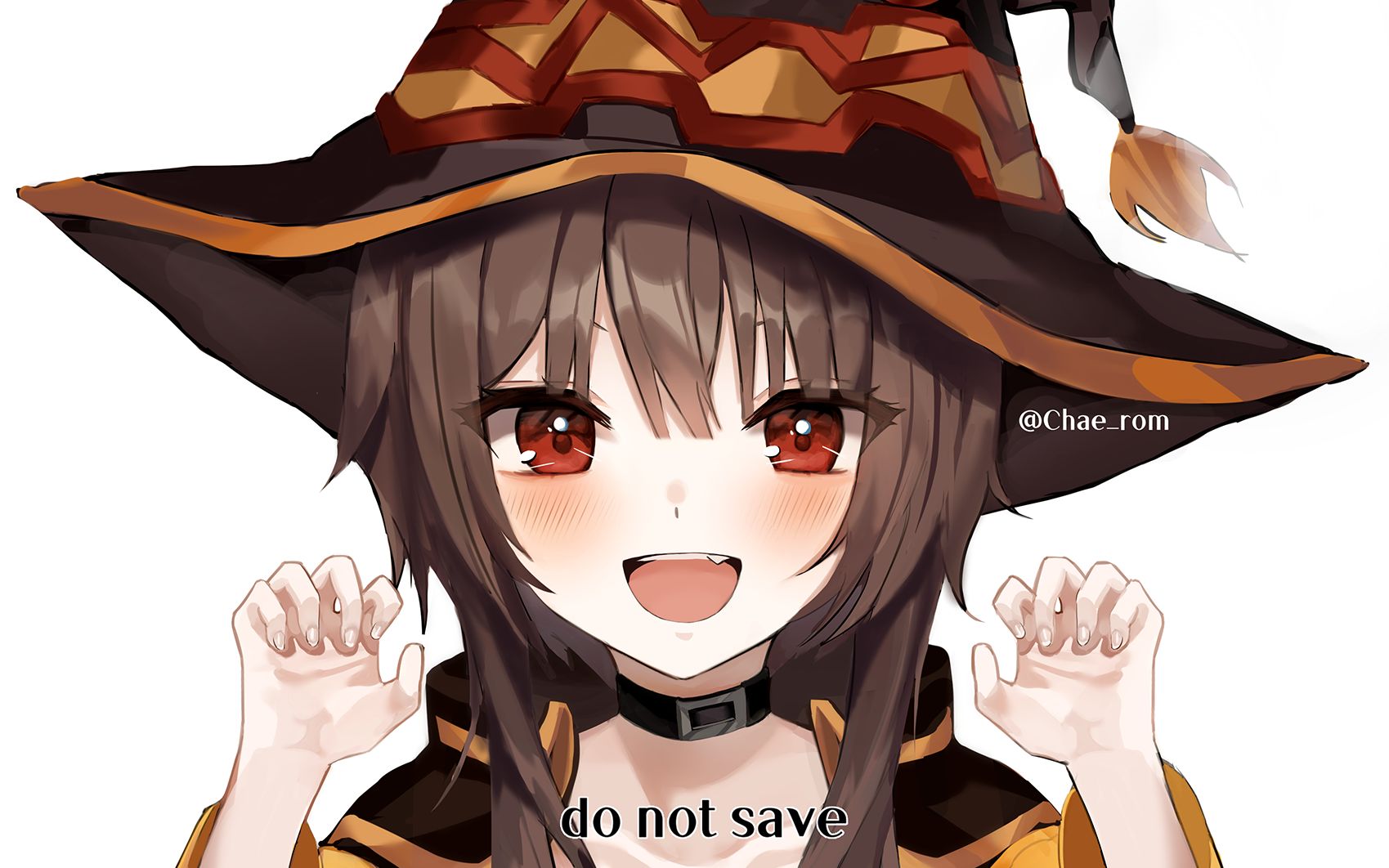 惠惠ダカラドオシタ  oc