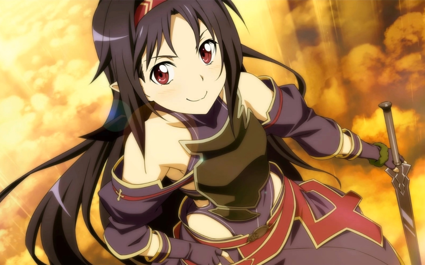 活动作品刀剑圣母圣咏篇致敬我们最强的剑士优纪yuuki