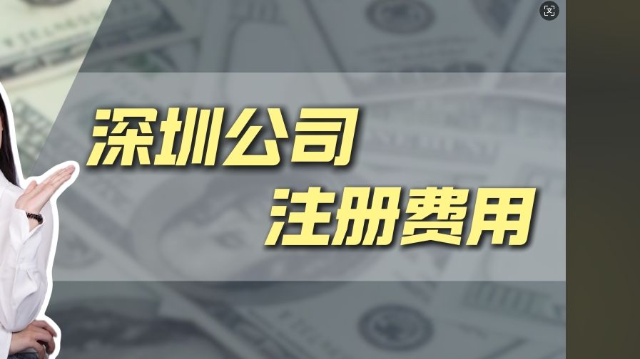 注册深圳公司费用丨自己注册深圳公司一分钱都不用!哔哩哔哩bilibili