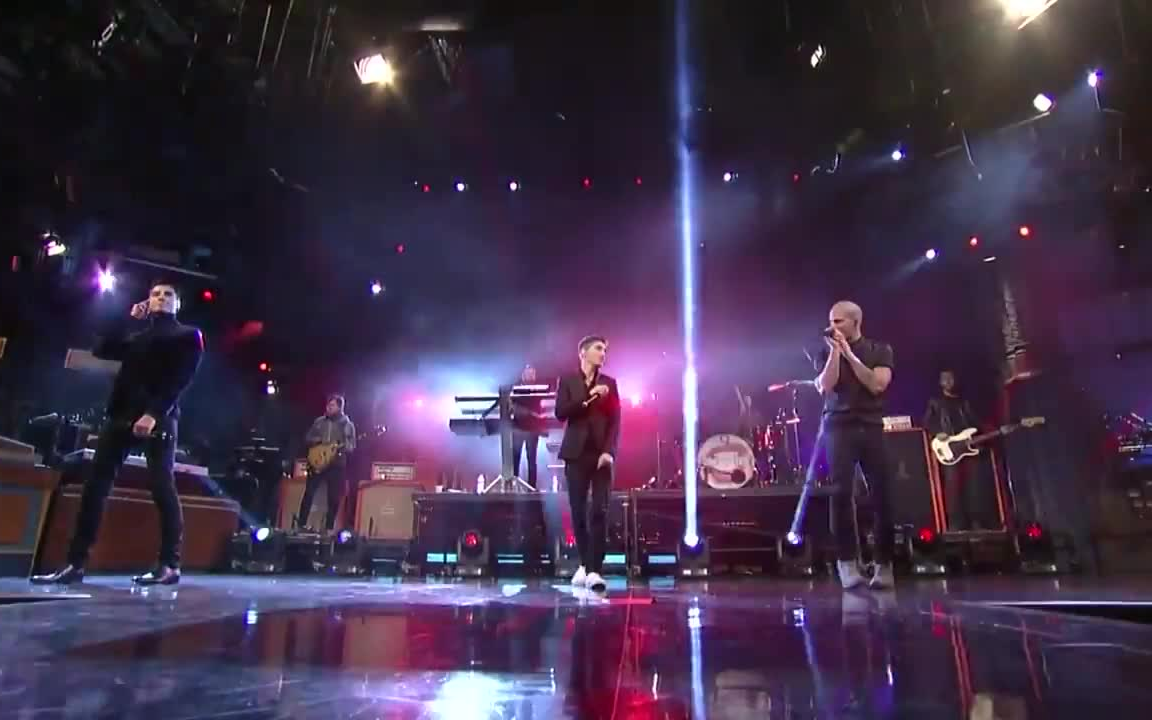 [图]The Wanted - Letterman Live - 720p