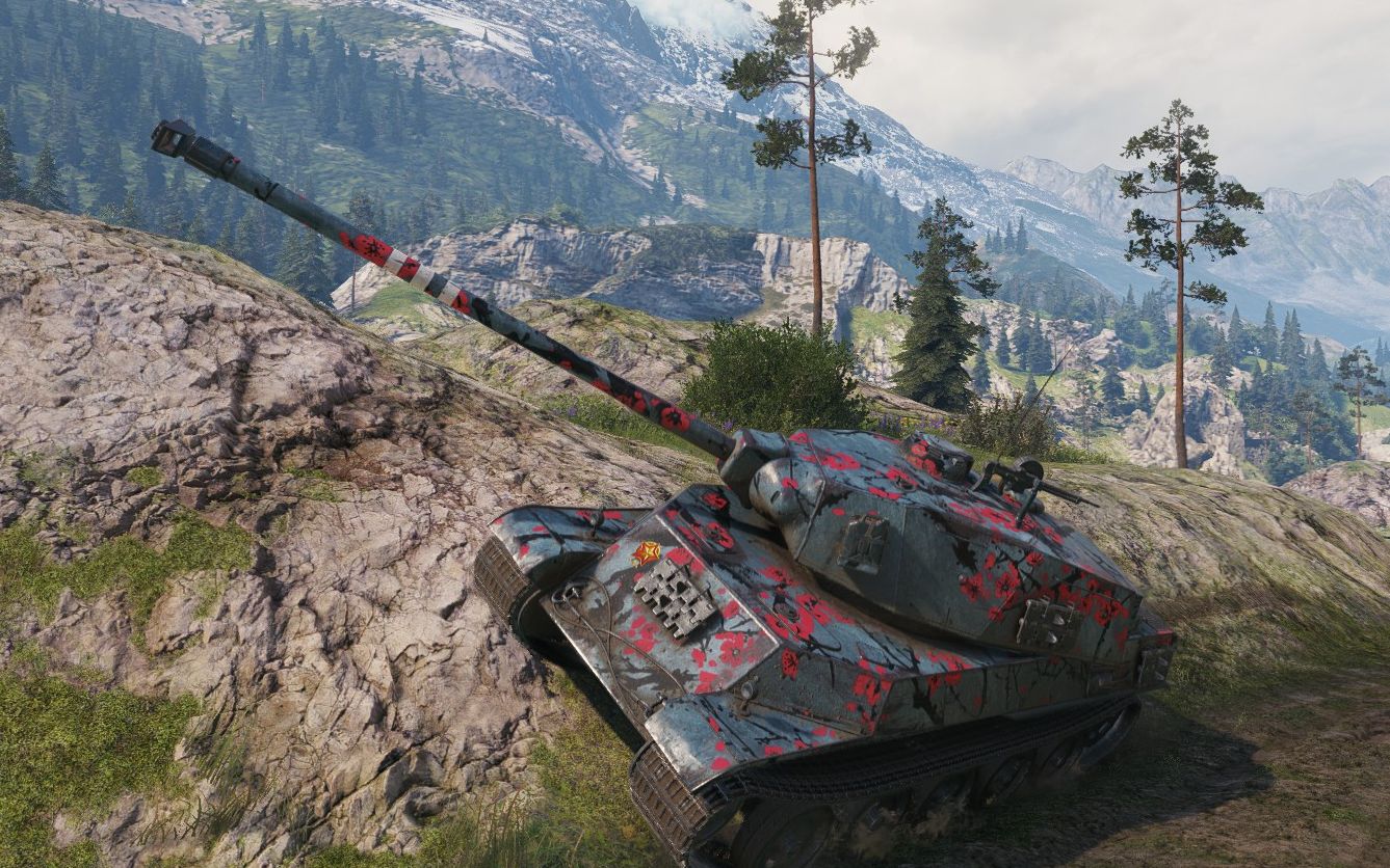 坦克世界三环法虎amx449