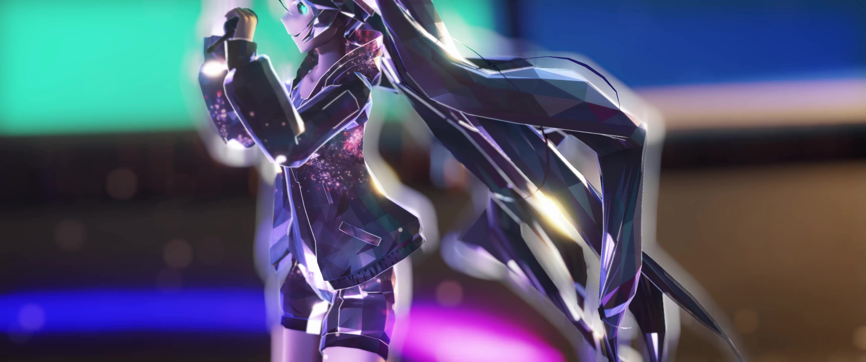 bigheadsharingtheworld初音未来正式音乐视频