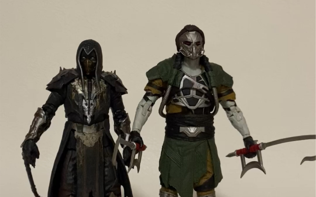 麦克法兰 真人快打11 怒影赛博特 卡巴尔