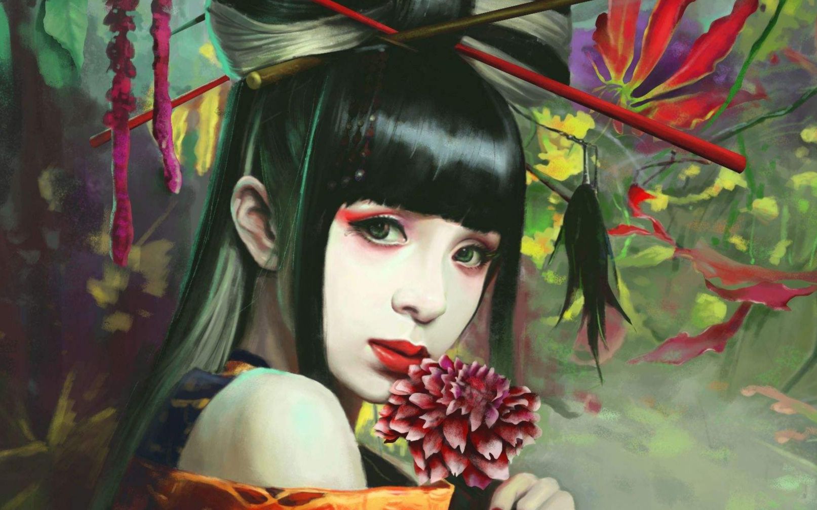 极乐净土美依礼芽分屏跳舞