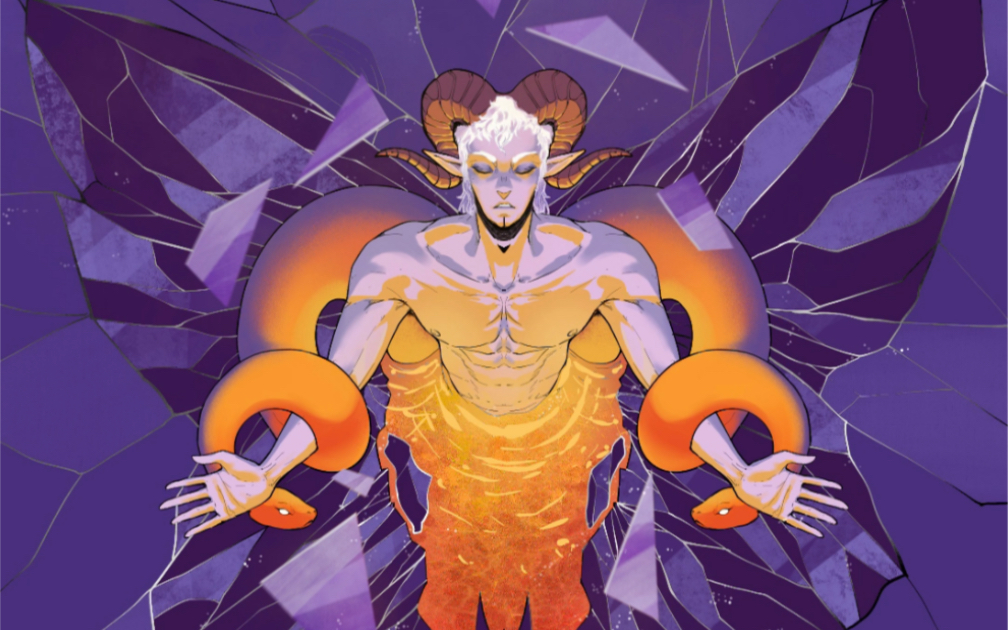 【procreate】【黄师虎】是堕入深渊还是突破禁锢--白羊座