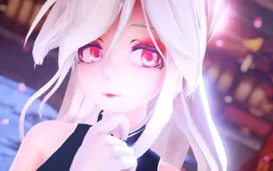 Download Video: MMD】长发弱音青鸾式旗袍