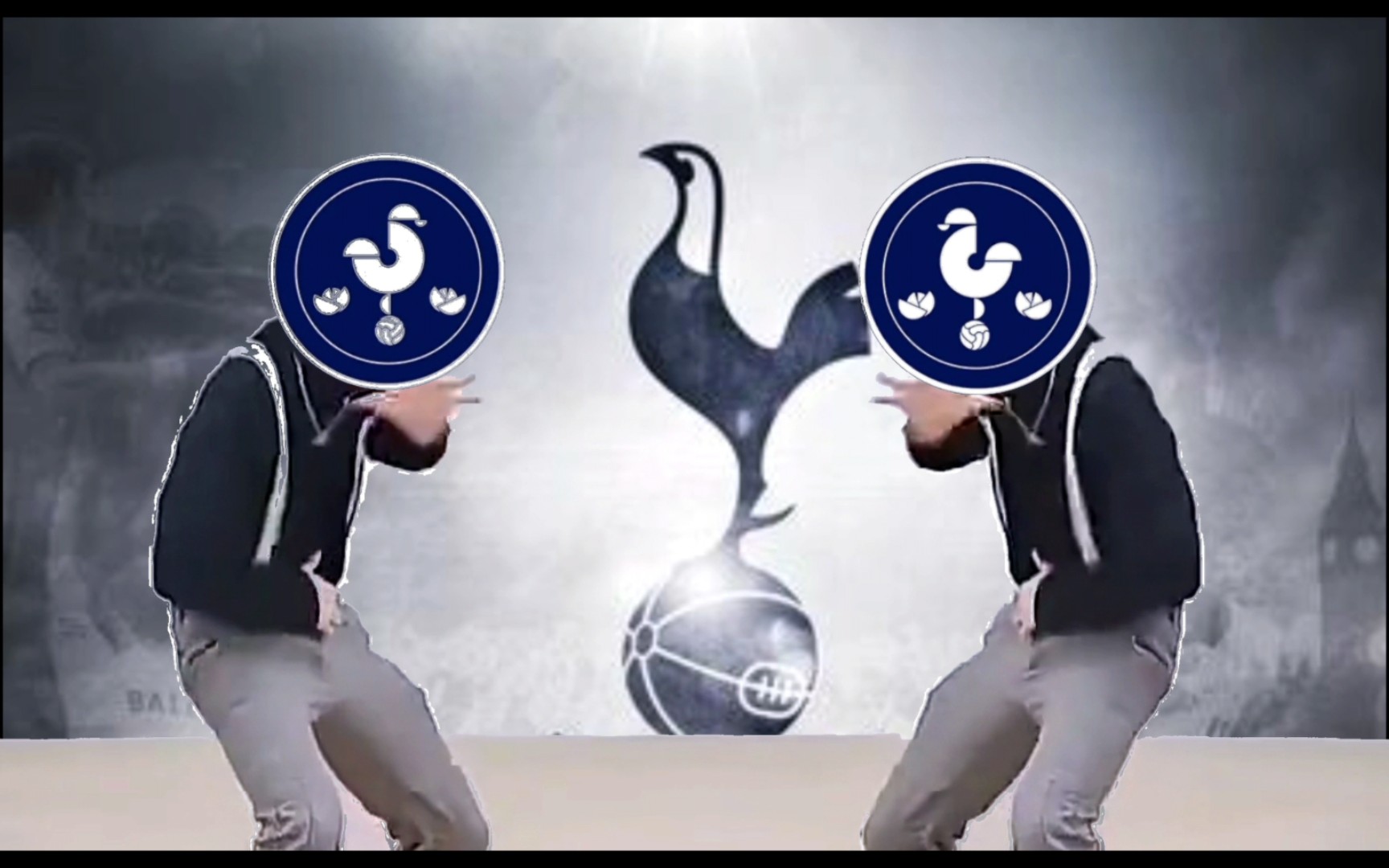 篮球和鸡不止是蔡徐坤,托特纳姆热刺也是