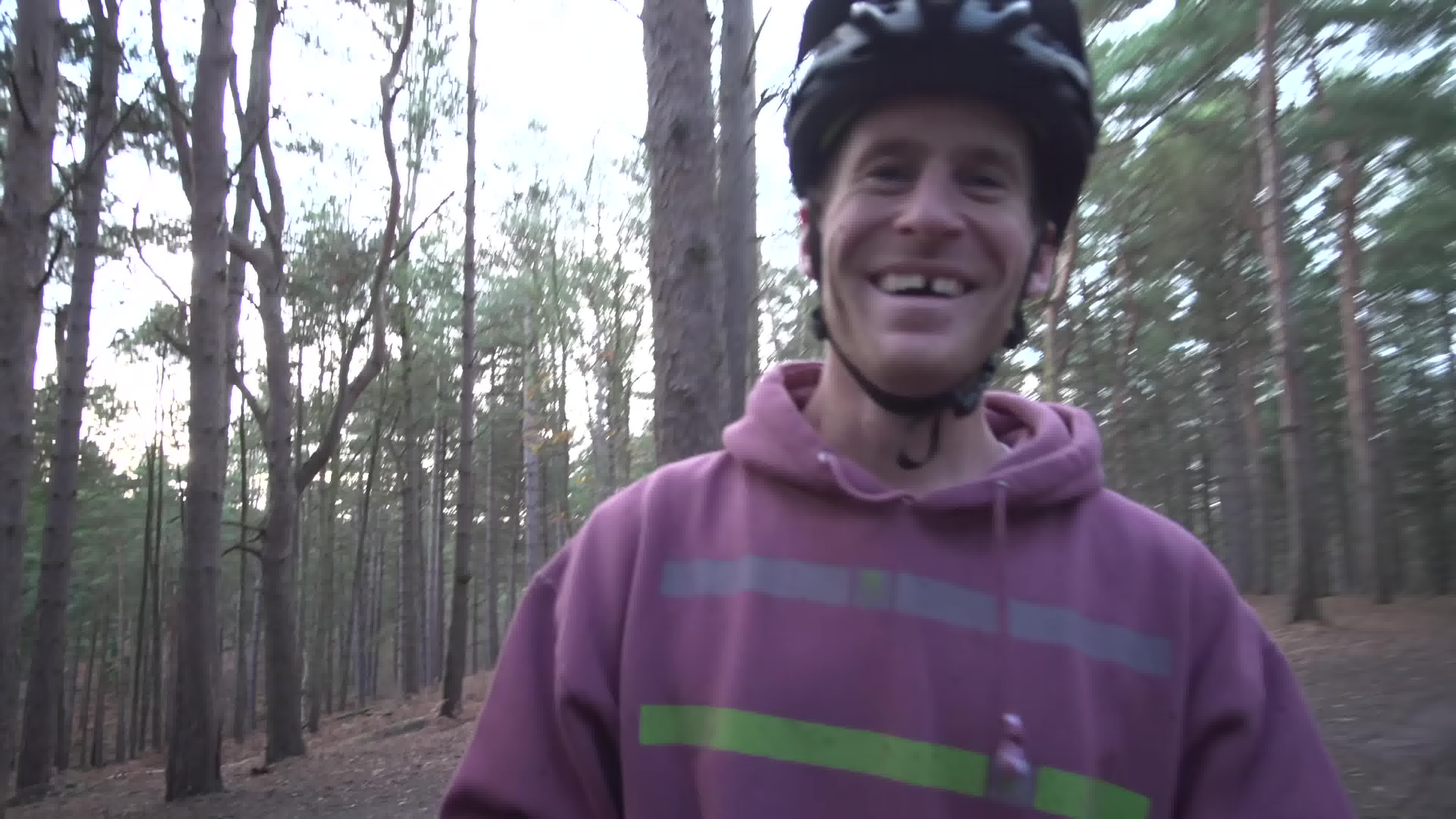 缺牙哥:小三轮,极限挑战