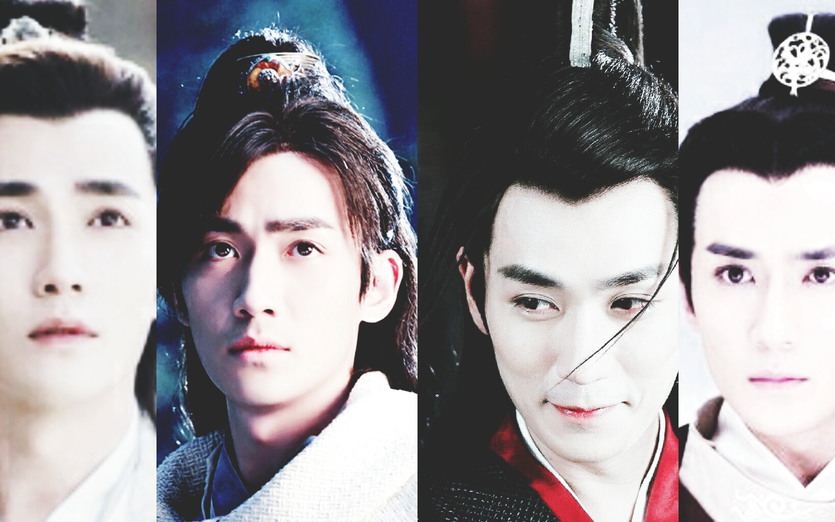 【连城璧 花无谢】【傅红雪 傅成勋】朱一龙混剪