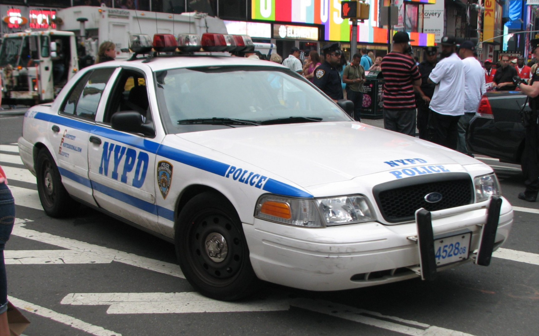 [car parking]纽约市警察局(nypd)巡逻车重制版