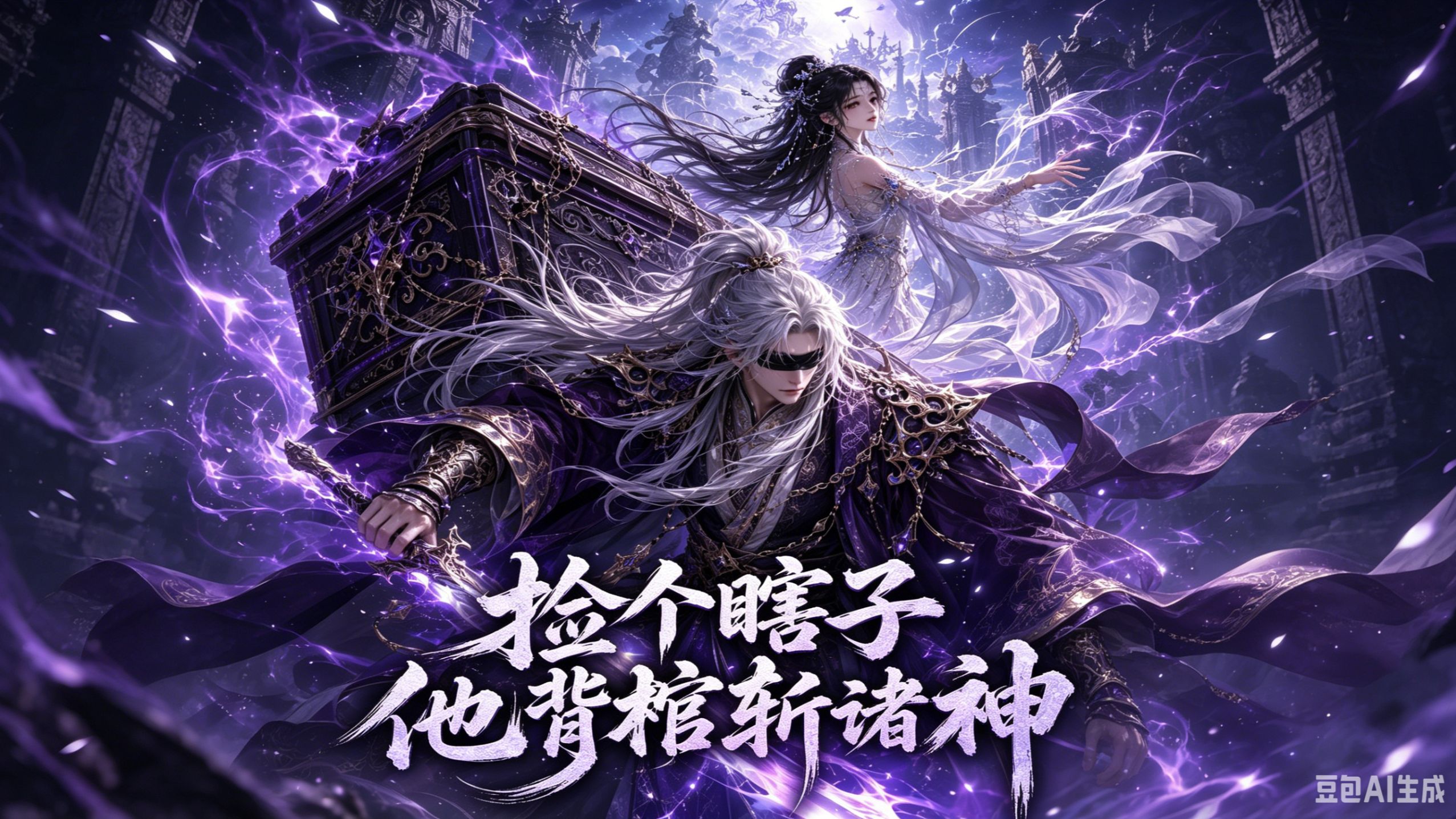 短剧.捡个瞎子他背棺斩诸神第七季(165集)