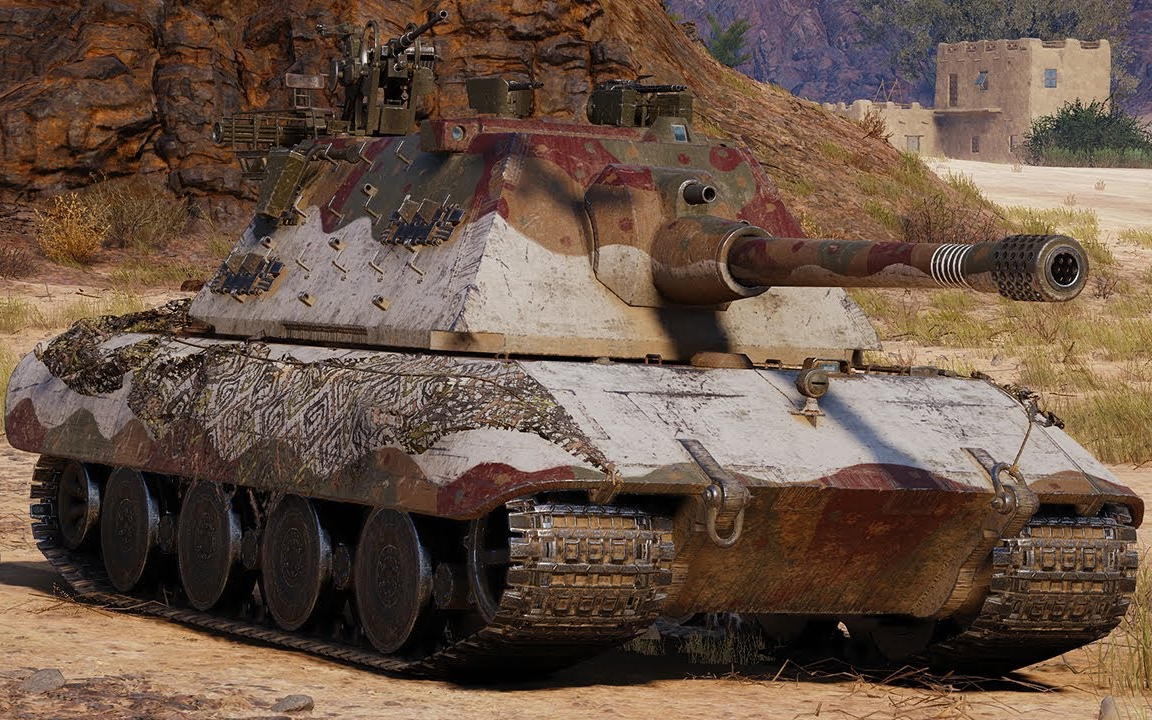 [lacho wot replays] 坦克世界 e100 - 6杀 0.98万伤害