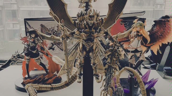 牙狼系列中魔戒可动的龙阵系列金闪闪的了解一下