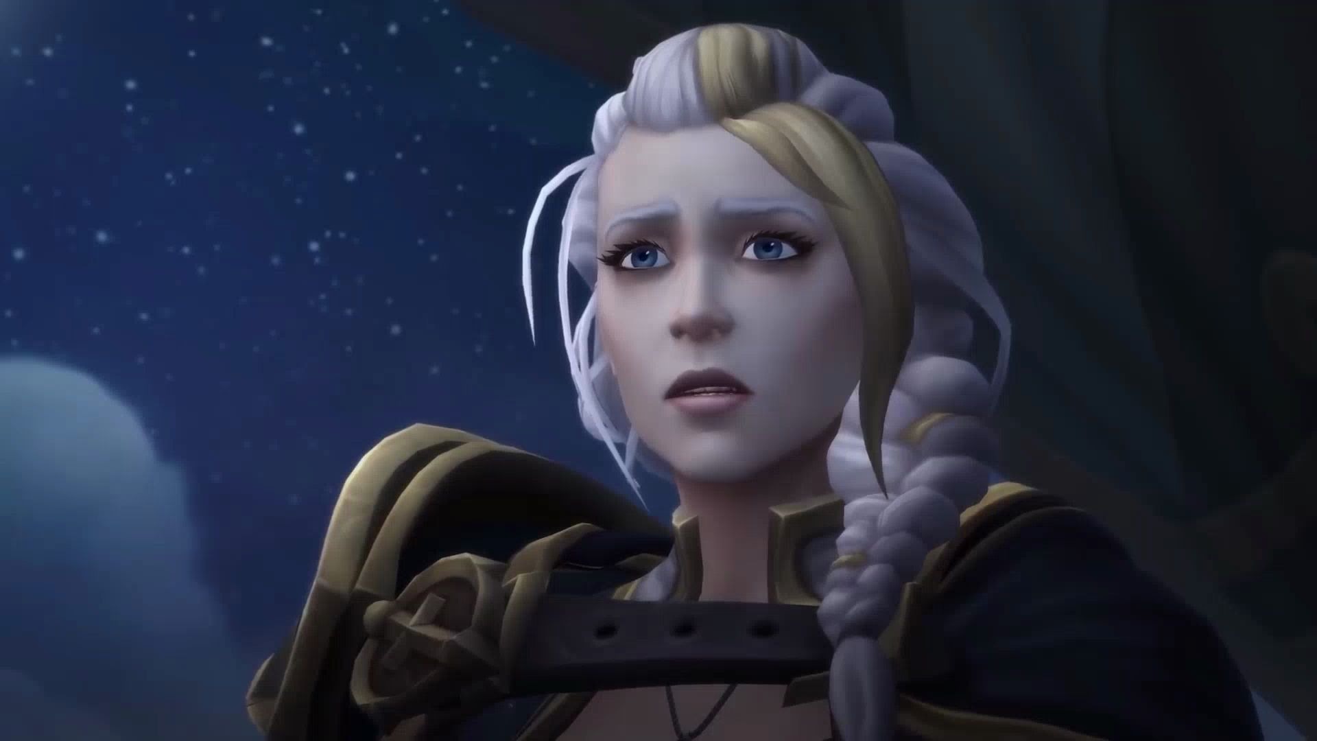 萨尔,吉安娜和萨鲁法尔拯救贝恩-所有过场动画[魔兽世界8.