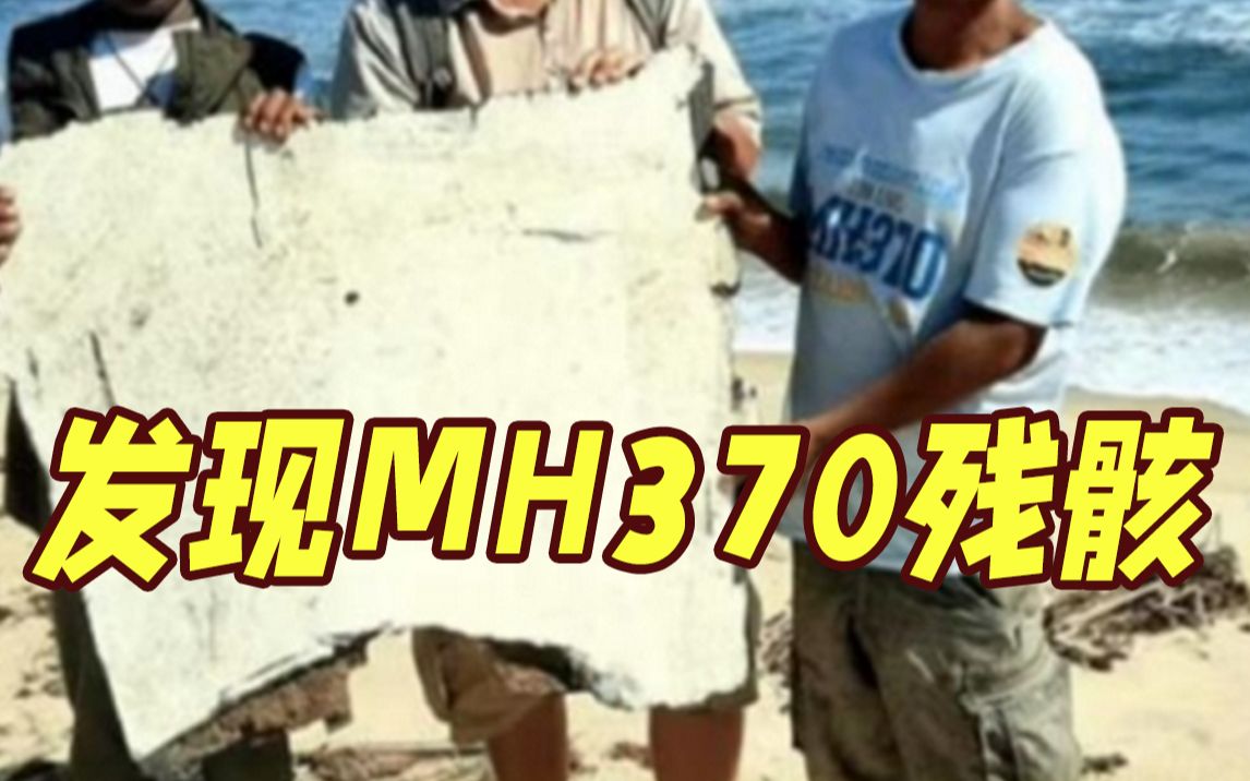 [图]失联近9年！MH370起落架残骸被发现 或证明飞行员有“犯罪意图”