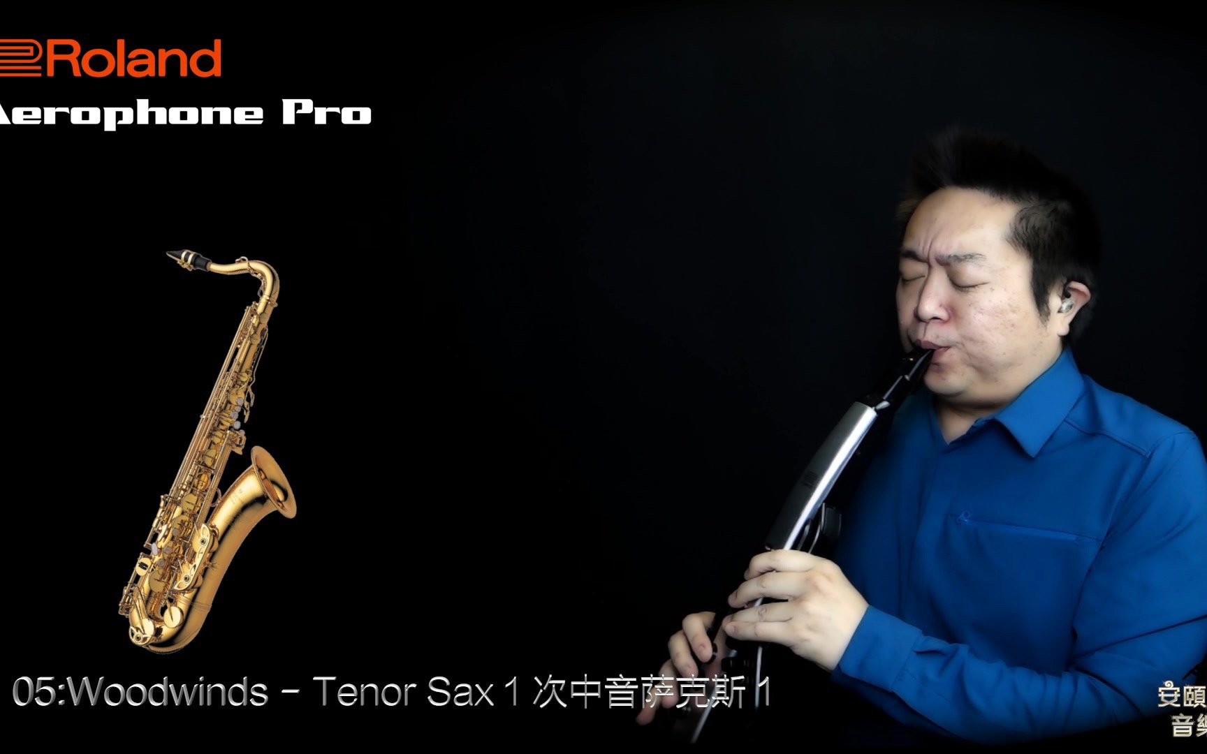 次中音萨克斯 tenor sax 罗兰电吹管ae30音色测试