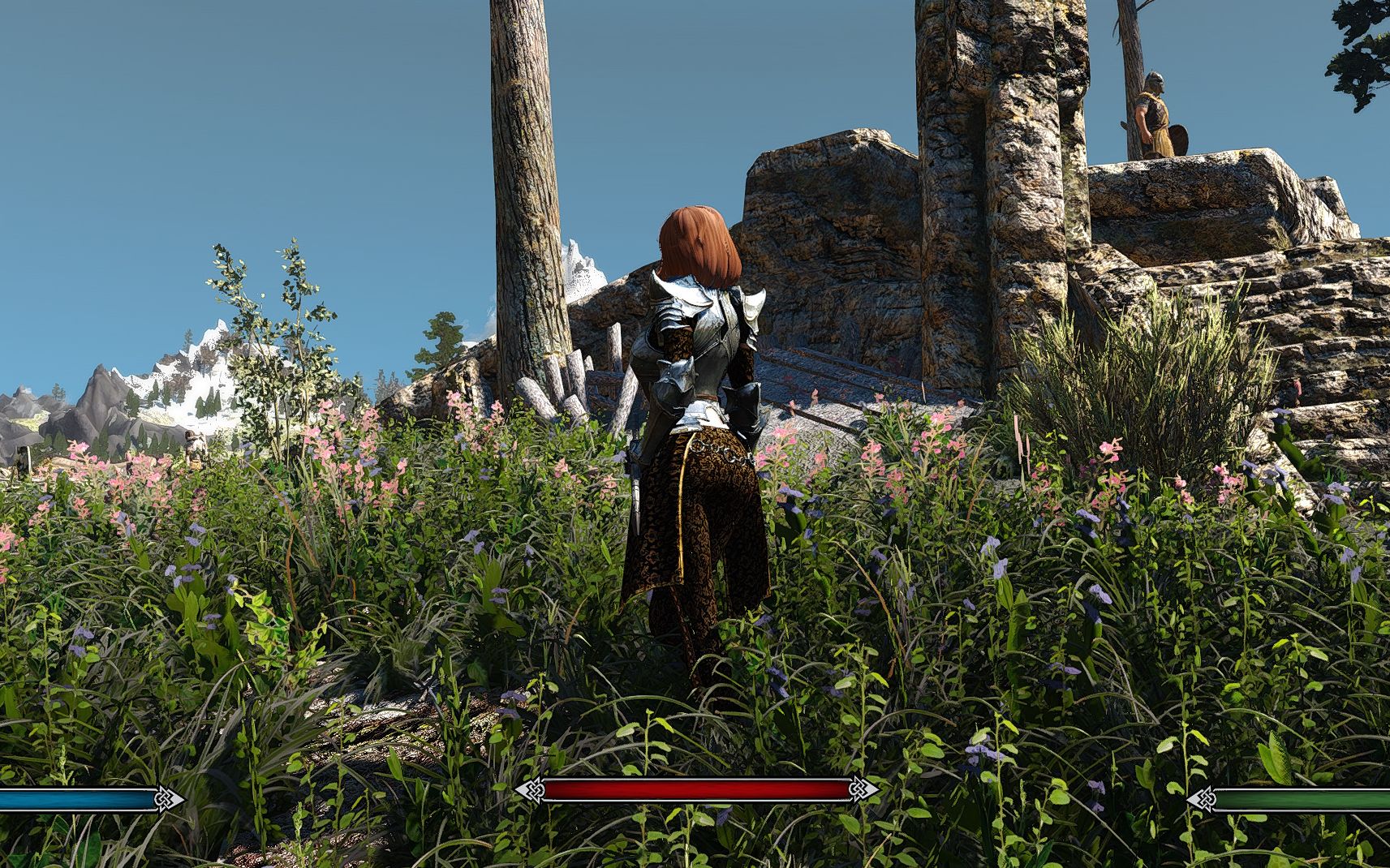 上古卷轴5重置版高清hd显示补丁英英版发布