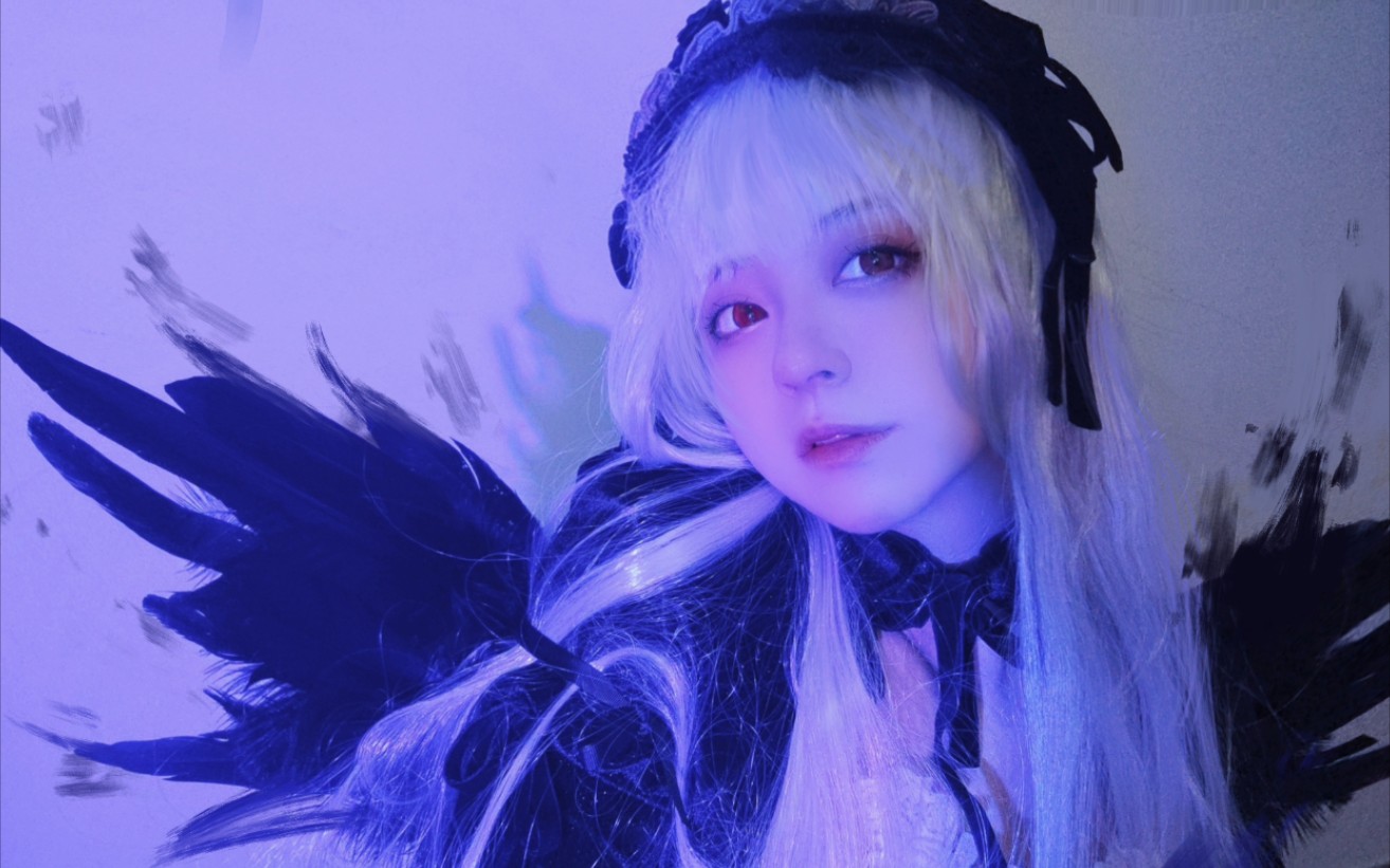 "我说过我不是什么天使了吧."//蔷薇少女 水银灯cos记录