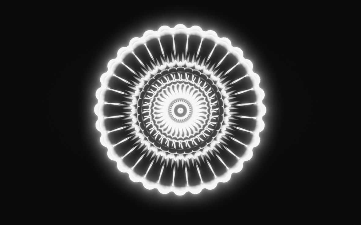 几何节点 - 迷幻催眠动画 - blender