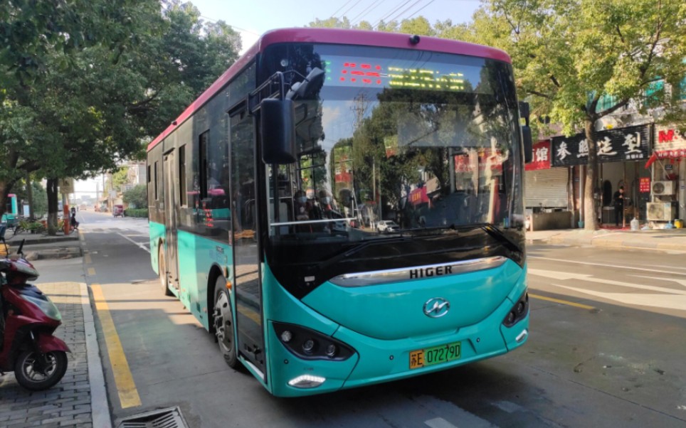 走行音】苏州吴江公交766路(盛泽广场南→坛丘轻纺)海格klq6856gaevn3