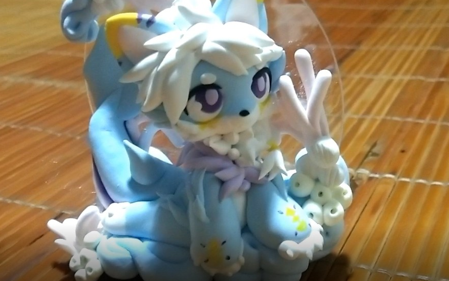 兽设粘土手办开箱展示