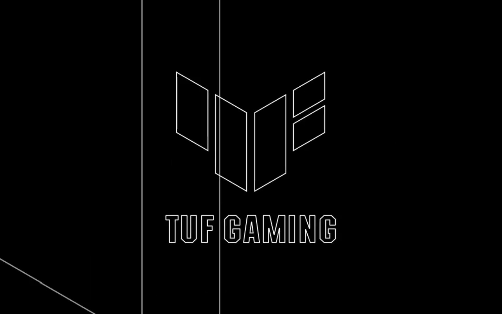 华硕 tuf gaming 全家桶装机展示